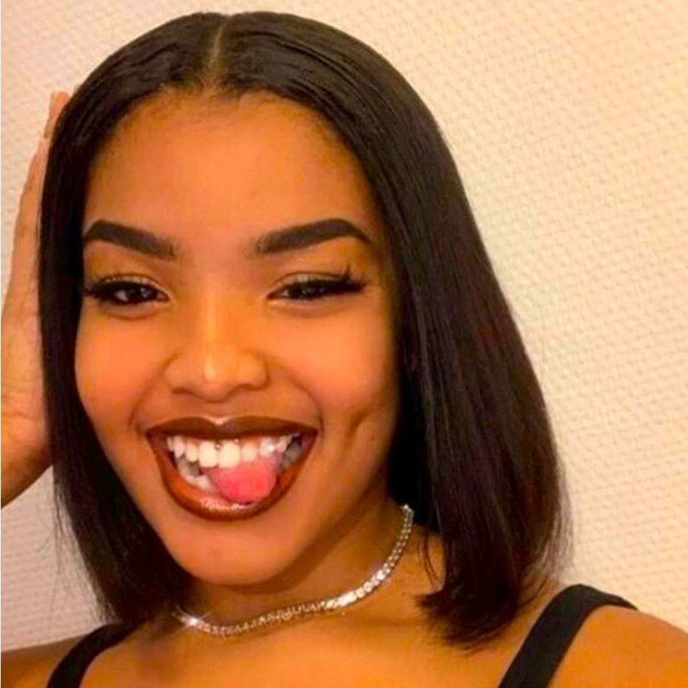 13x5x2 T PART LACE BOB  HUMAN HAIR WIG SILKY STRAIGHT 180% Density